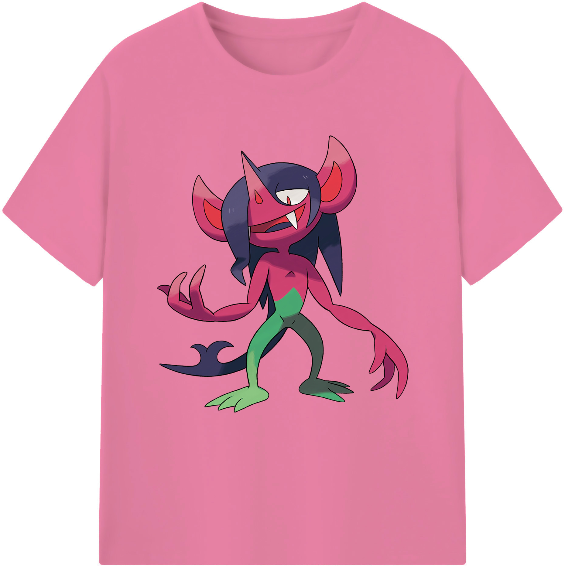 （画像用） ポケットモンスター Pokémon 綿100％半袖Tシャツ（フロントプリント）